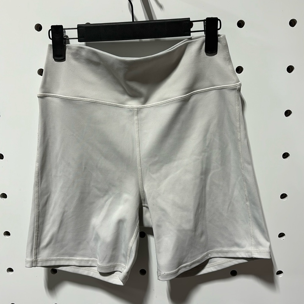 We wore what bike shorts size medium